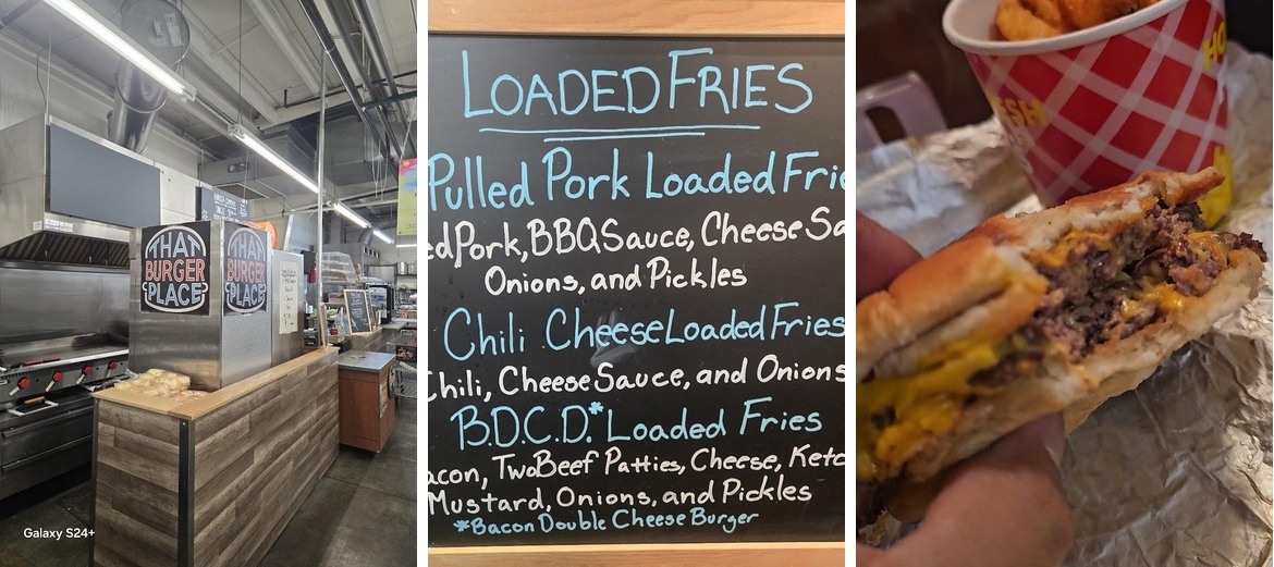 That Burger Place Menu