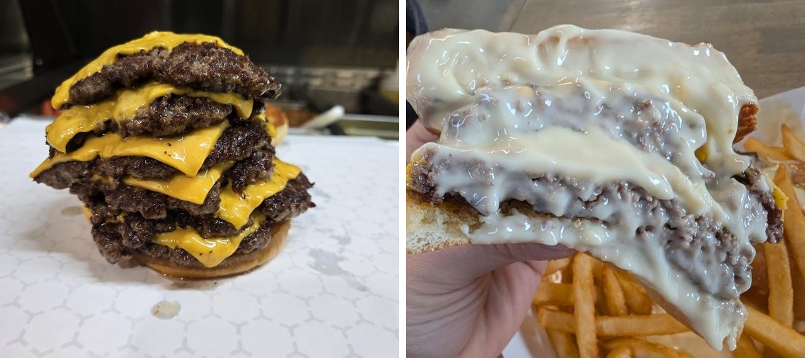 That Burger Place Menu