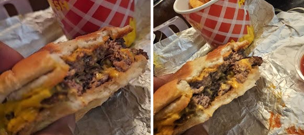 That Burger Place Menu