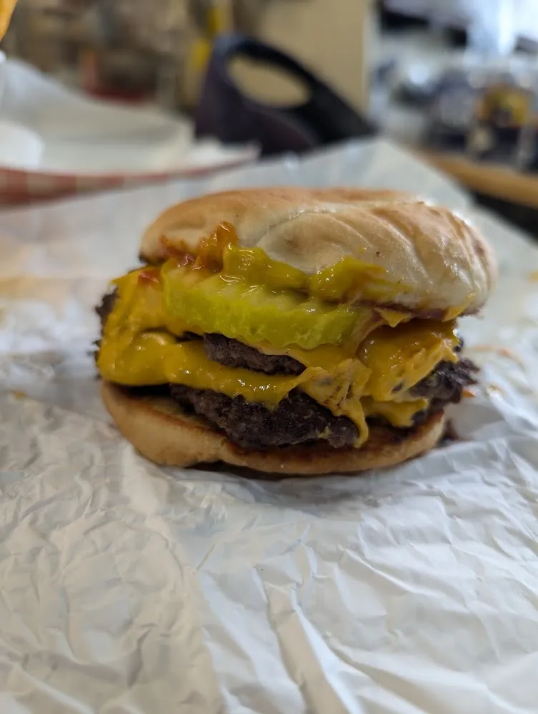 Double Cheeseburger Combo