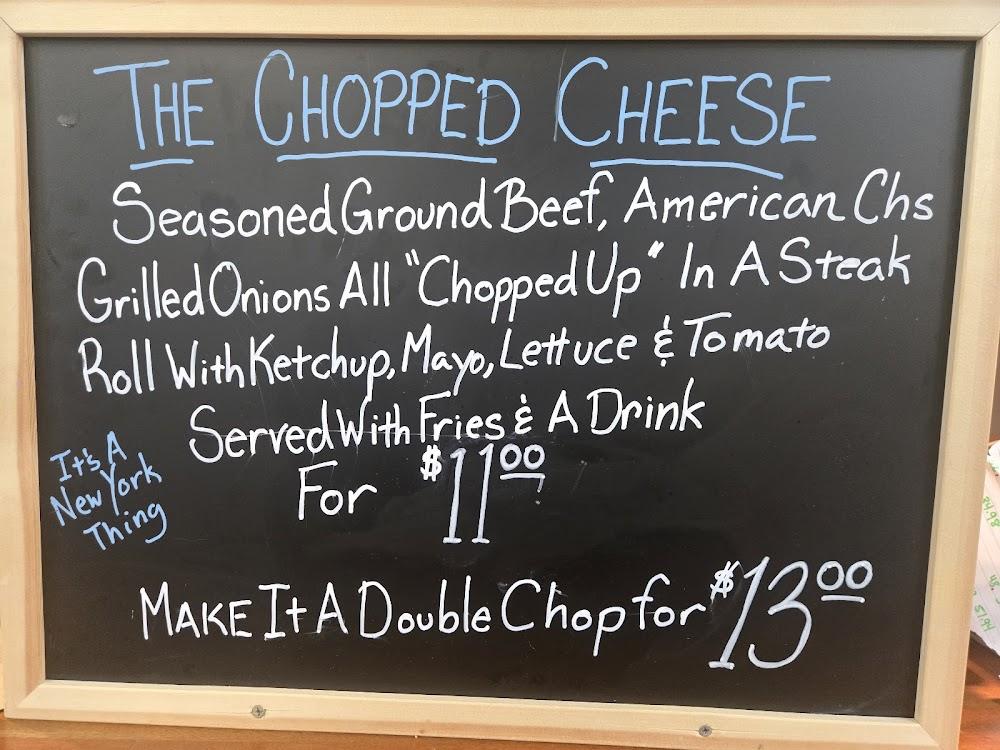 That Burger Place Menu image 1