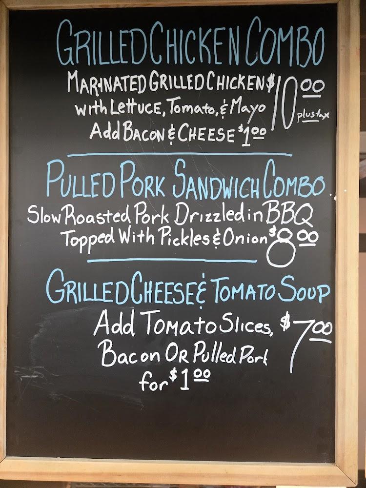 That Burger Place Menu image 2