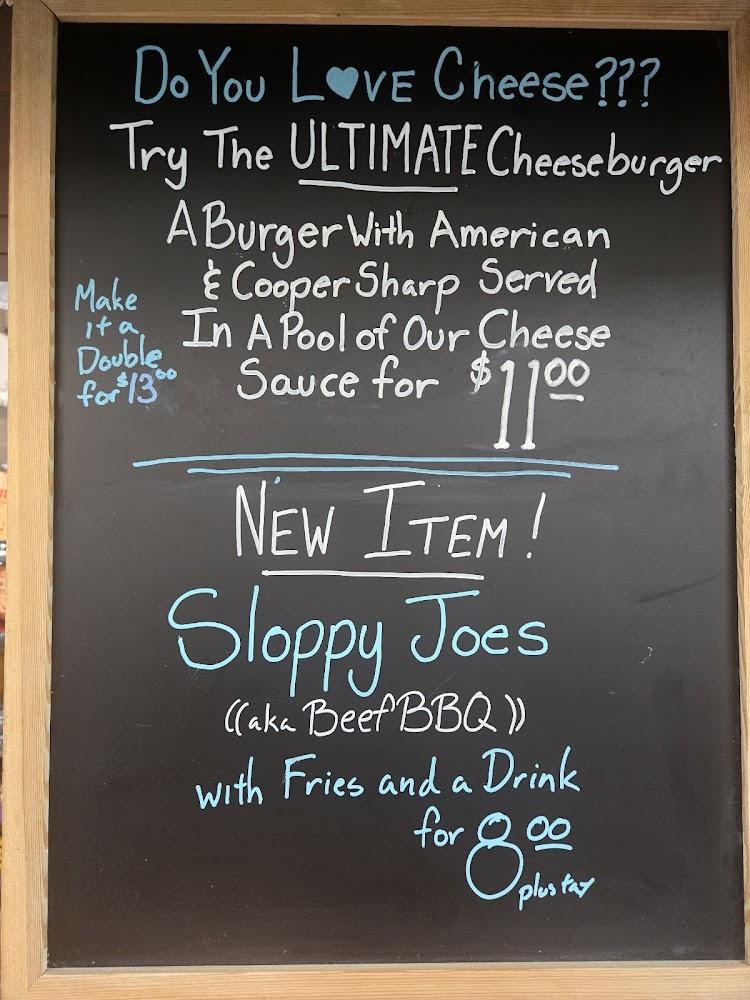 That Burger Place Menu image 3