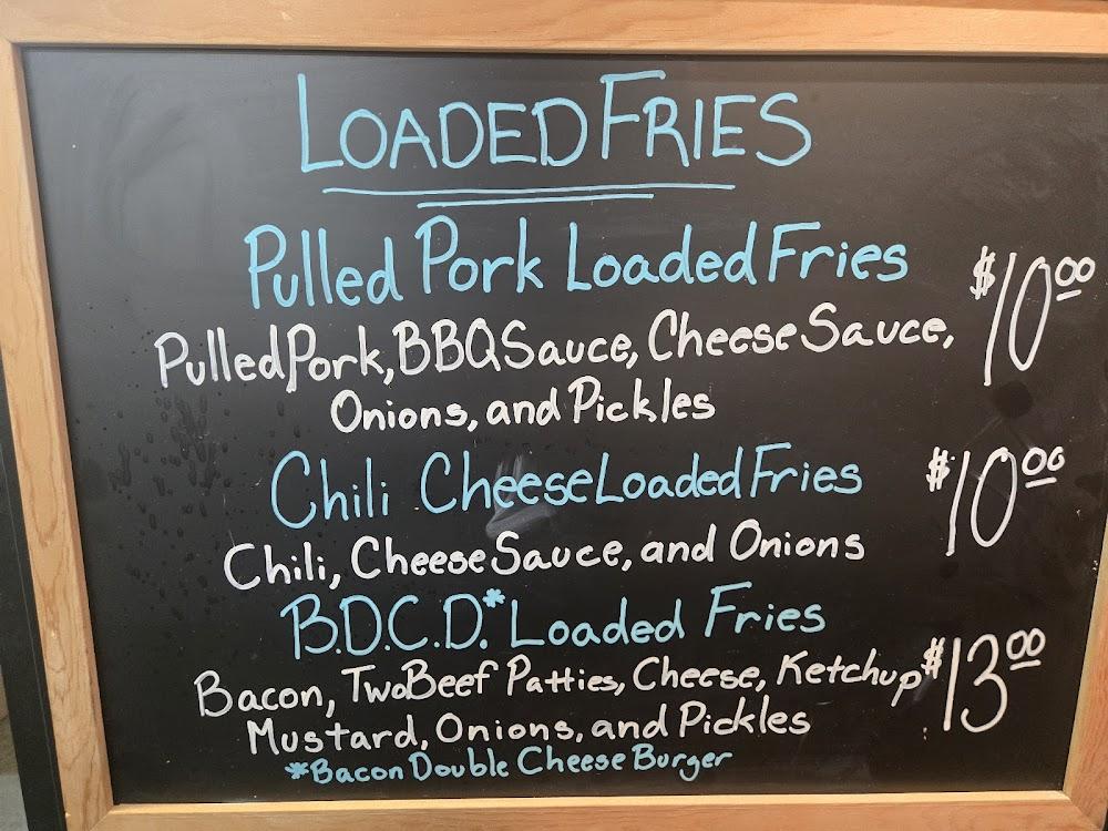 That Burger Place Menu image 4