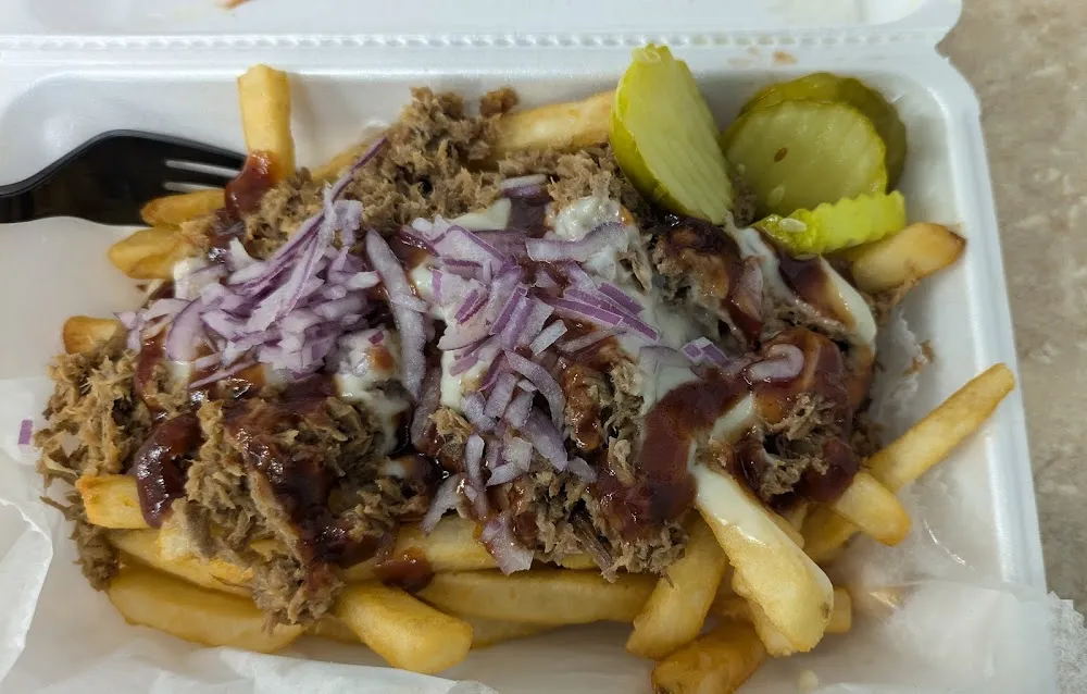 Pulled Pork Fries